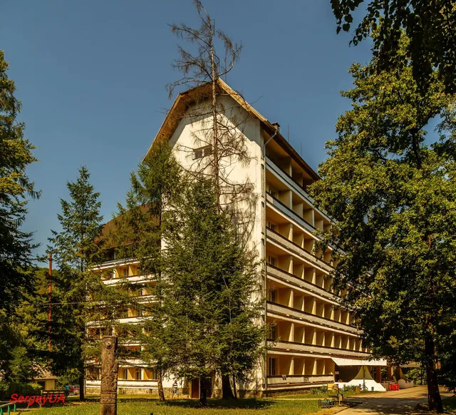 Санаторий «Карпаты», корпус №1