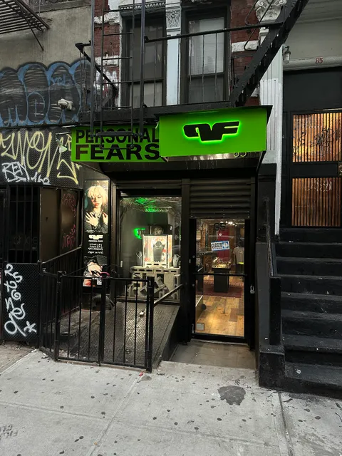 Personal Fears Jewelry