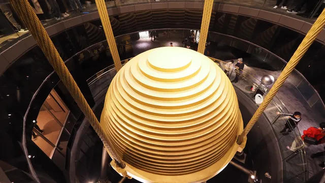 台北101風阻尼球