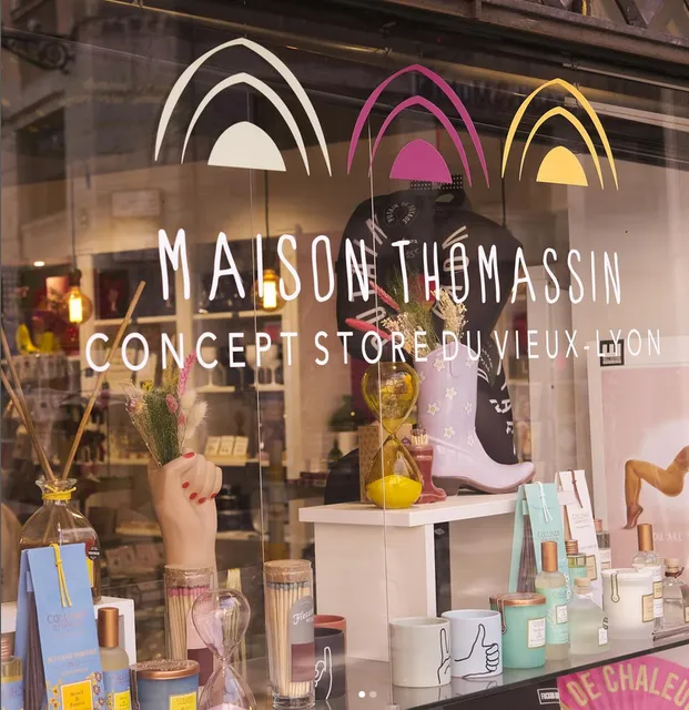 Maison Thomassin Concept Store du Vieux-Lyon