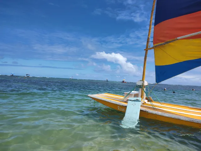 Aptos Temporada Porto de Galinhas - Vista para o mar
