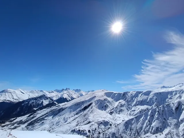 Ski resort La Toussuire - Les Sybelles