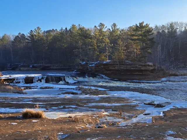 Big Spring Falls Trail Head