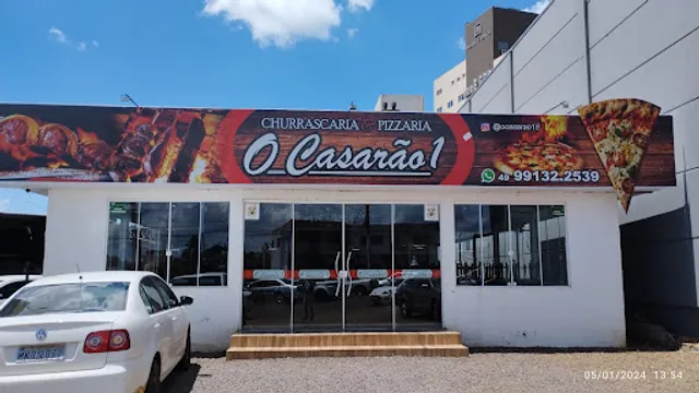 Churrascaria e Pizzaria o Casarão I