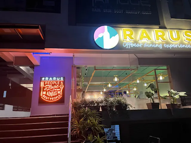 Rarus - Offbeat Dining Experience