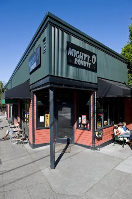 Mighty-O Donuts- Greenlake