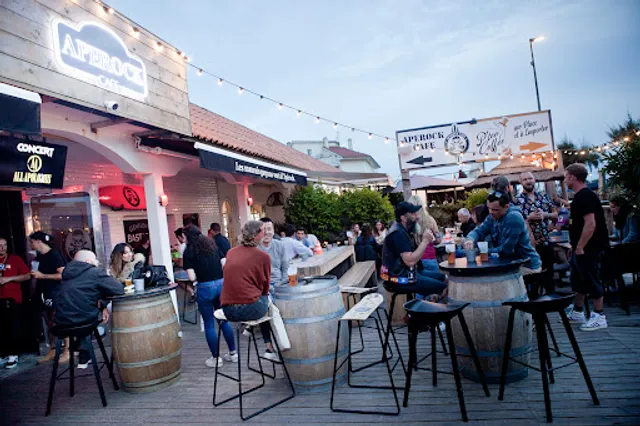 Apérock Café - Bar Plage Anglet