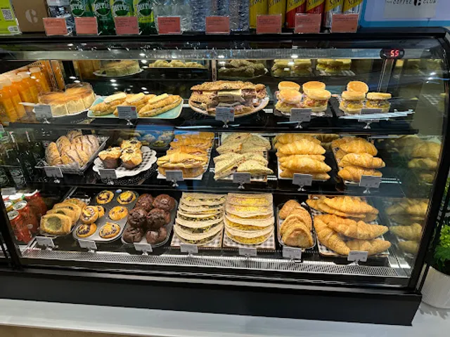 THE COFFEE CLUB - SUVARNABHUMI AIRPORT