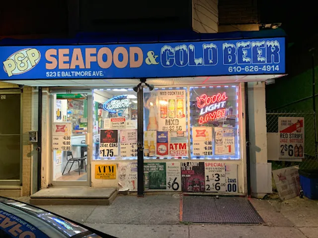 P & P Sea Food and Cool Beer