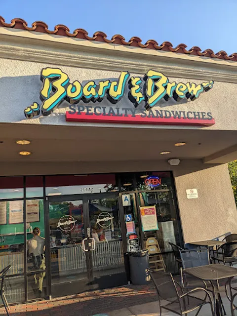 Board & Brew - Santee