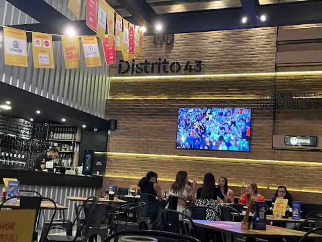 Distrito 43 Gastrobar