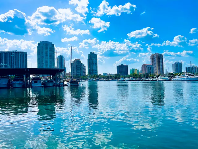 St. Petersburg Municipal Marina
