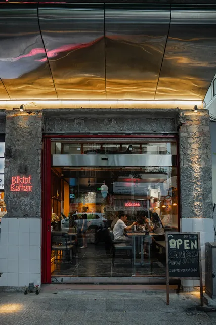 Bikini Bottom Express Pink Church