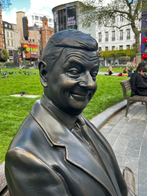 Mr. Bean Statue
