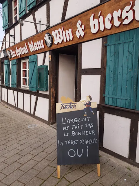 AU CHEVAL BLANC Win & Bierstub Atypique