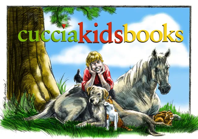 Cuccia Kids Books
