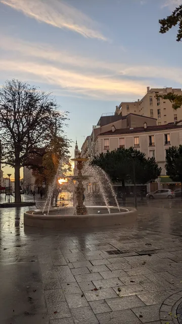 square de la place de la Réunion
