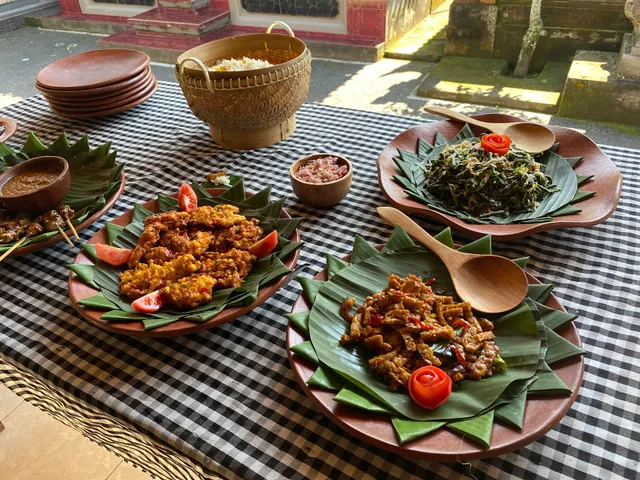 Ubud Village Plate