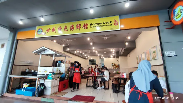 Fresh aquaculture market Semporna t