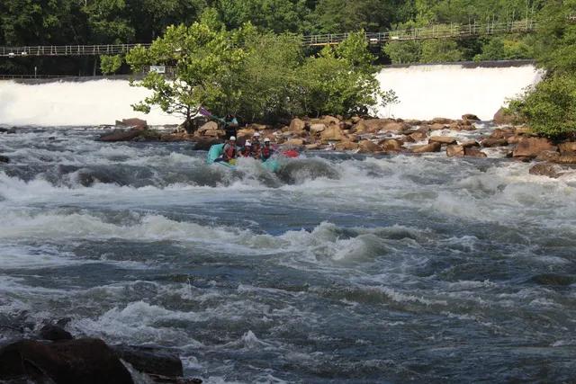 Ocoee River Whitewater Rafting Tours Tennessee