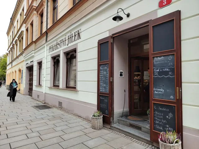 Pekařství Jílek, Jungmannova 3 - Plzeň