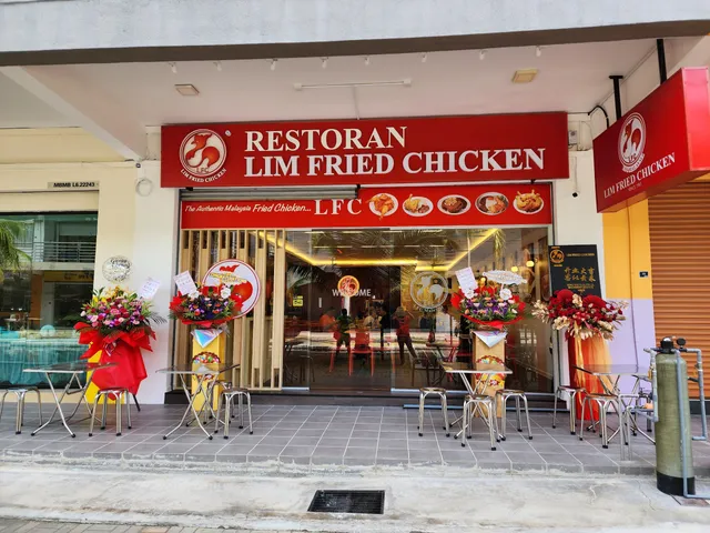 Lim Fried Chicken @ LFC Melaka