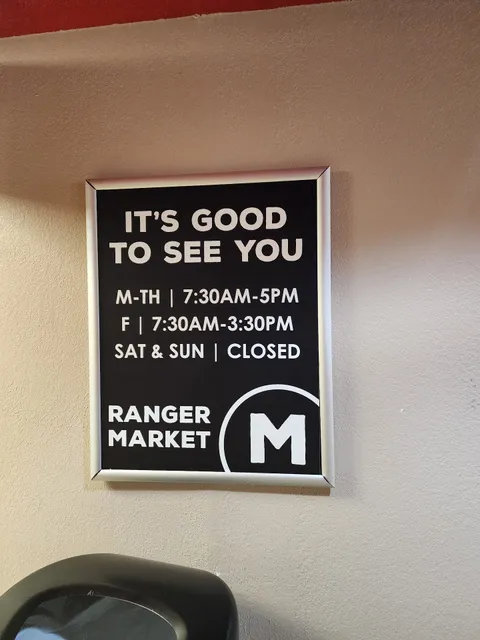 Starbucks at Ranger Market