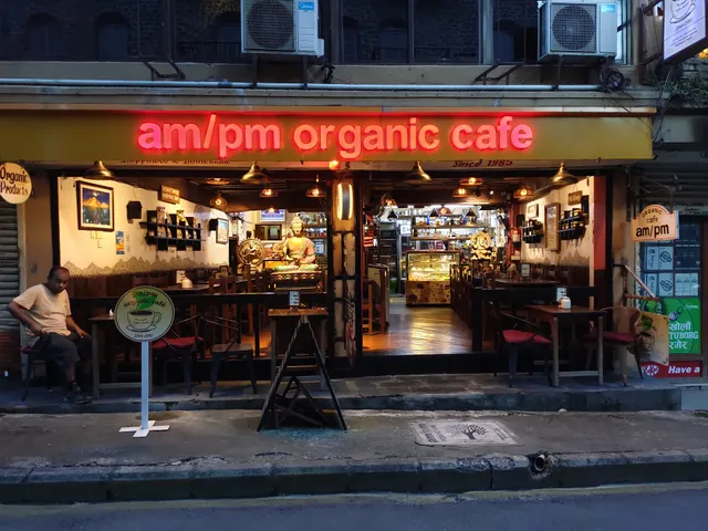 am/pm organic cafe