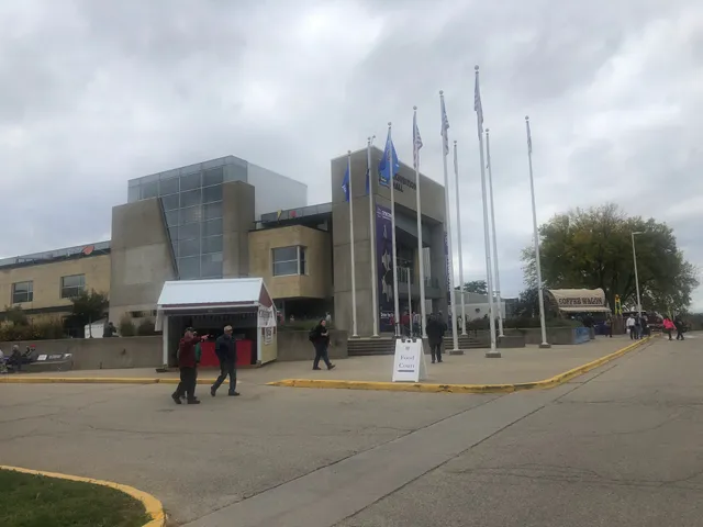 Exhibition Hall at the Alliant Energy Center