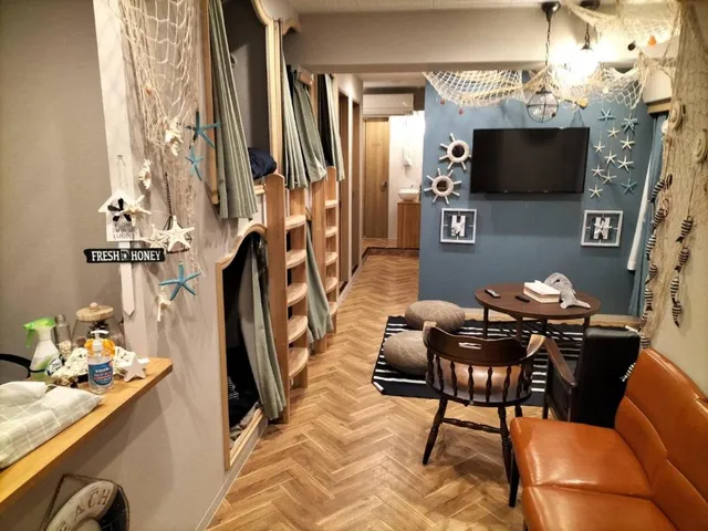 bnb plus Ueno Park Female Only