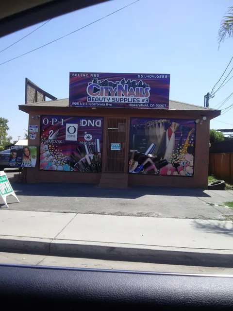 CITY NAILS BEAUTY SUPPLIES #3
