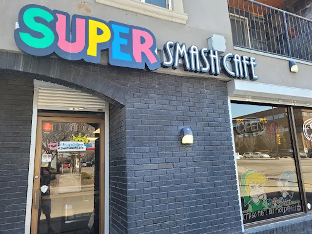Super Smash Café