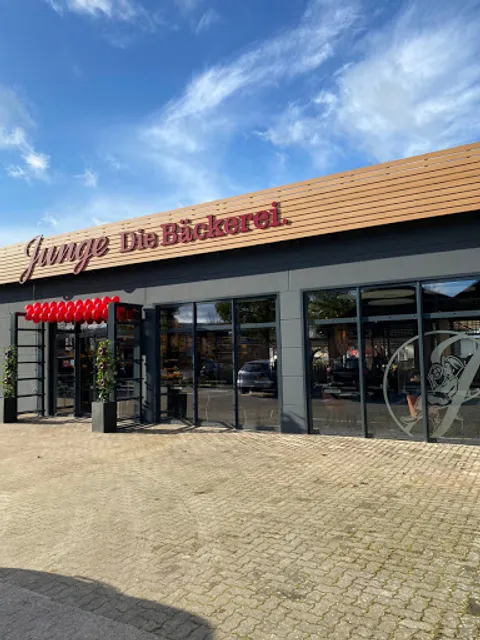 Junge Die Bäckerei.