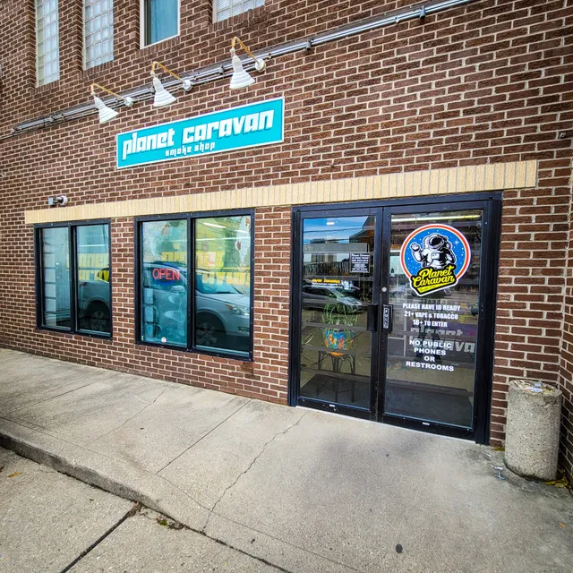 Planet Caravan Smoke Shop: Jefferson