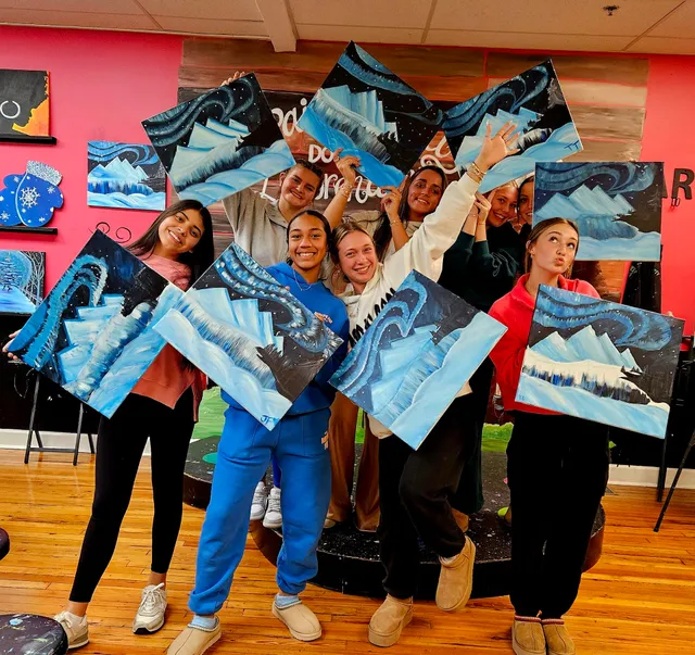 Masterpiece Mixers Paint and Party Studio Lawrenceville