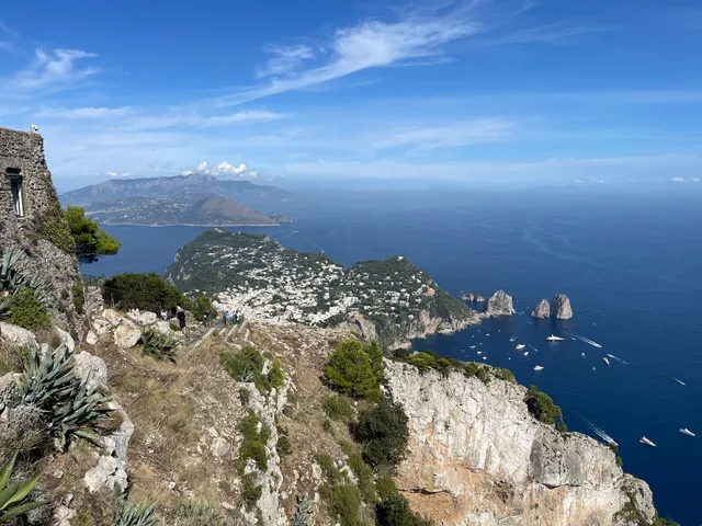 Mount Solaro Chair Lift (upper station)