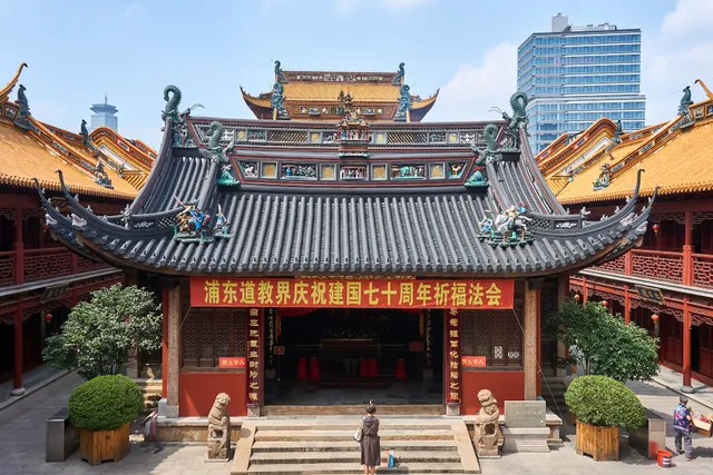 Shanghai Qinci Yangdian Taoist Temple