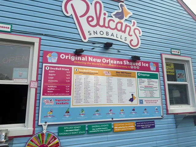 Pelican’s SnoBalls