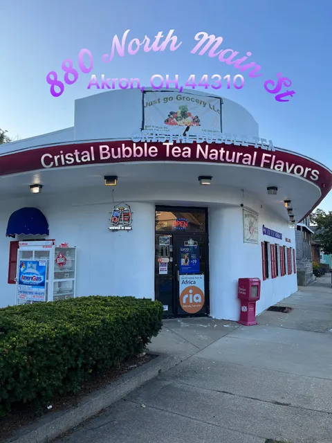Cristal bubble tea ,
