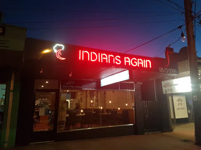 Indians Again Restaurant
