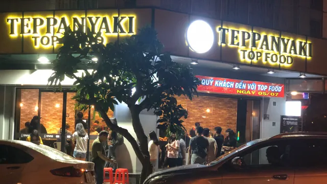 Top Food Teppanyaki