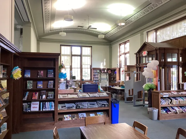 Montclair Public Library—Bellevue Avenue Branch