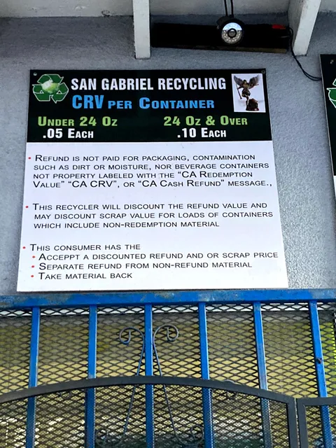 San Gabriel Recycling