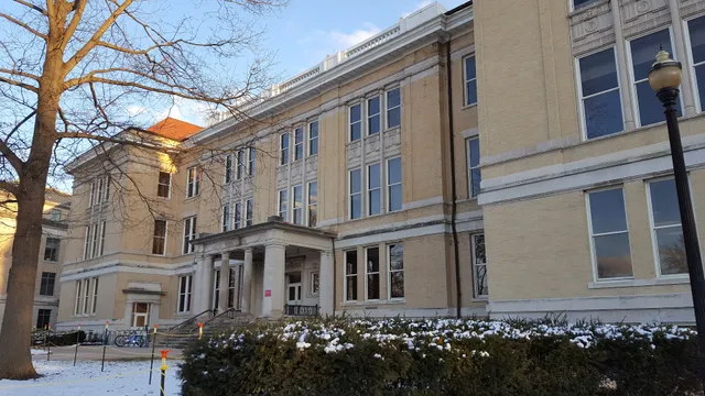 Mendenhall Laboratory