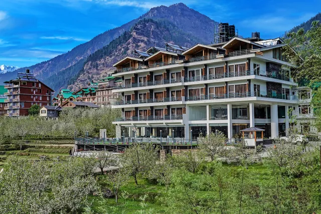 NatureVilas Sarovar Portico Manali