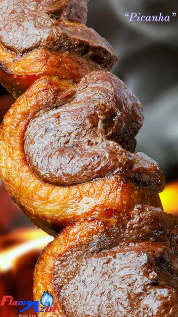 Flama Azul Brazilian Churrasco