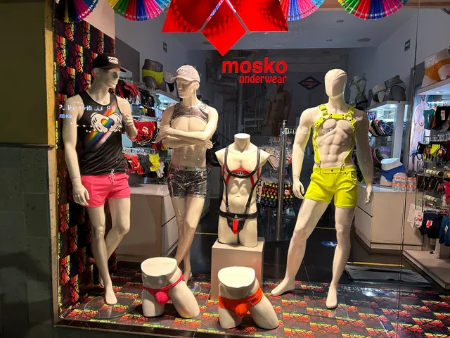 Mosko Underwear Zona Rosa