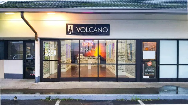VOLCANO Vape Shop - Hilo