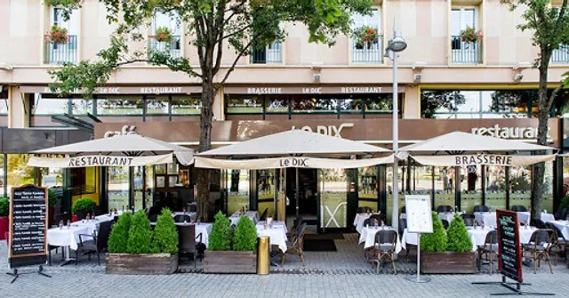 Café Restaurant Le Dix