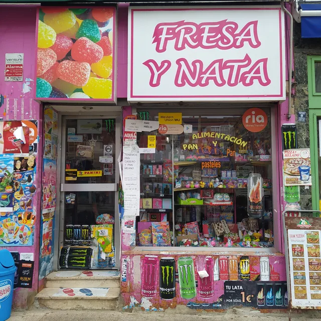 Fresa Y Nata